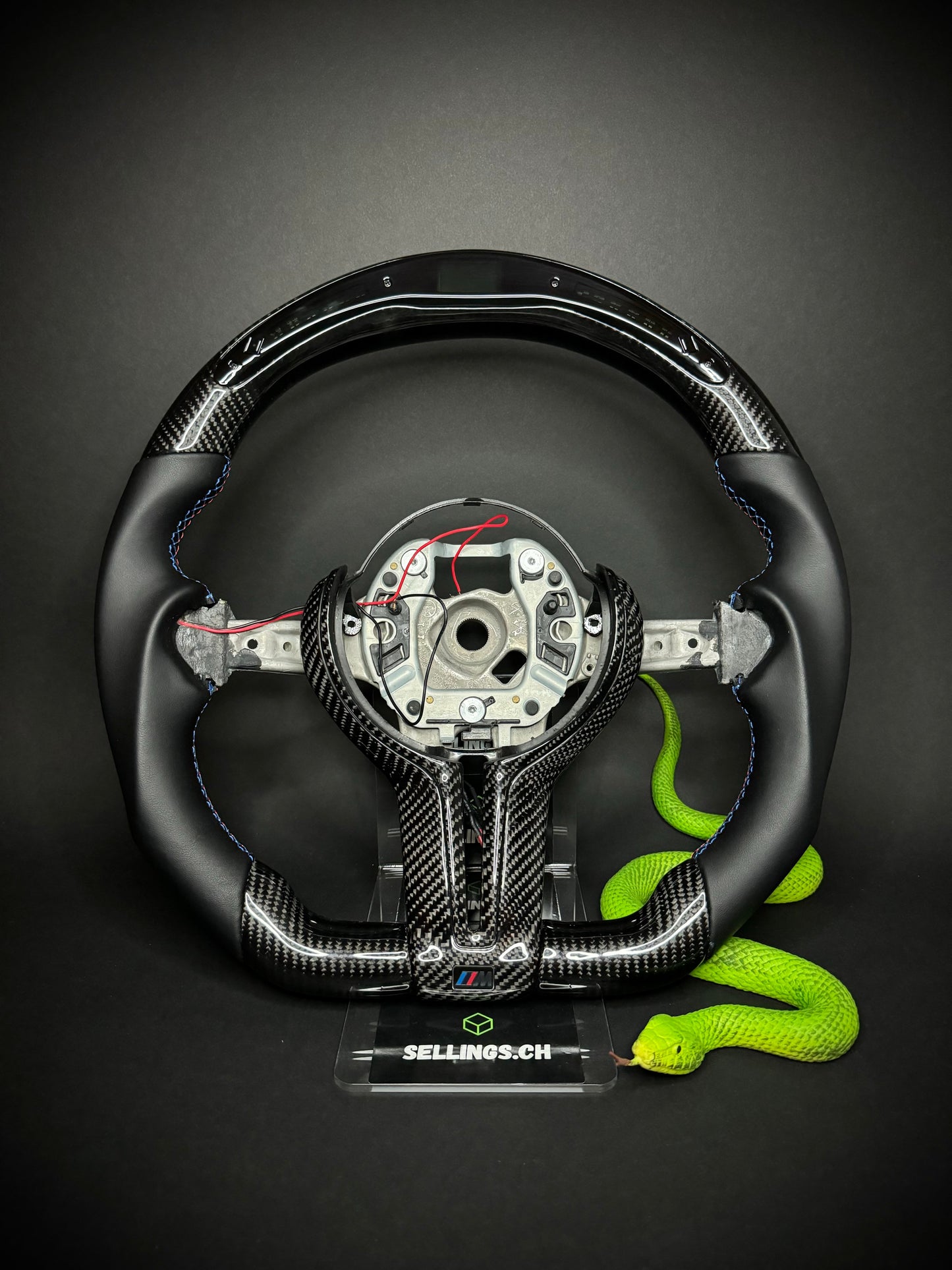 BMW Sportlenkrad Carbon (LED) F-Serie