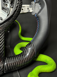 BMW Sportlenkrad Carbon (LED) F-Serie