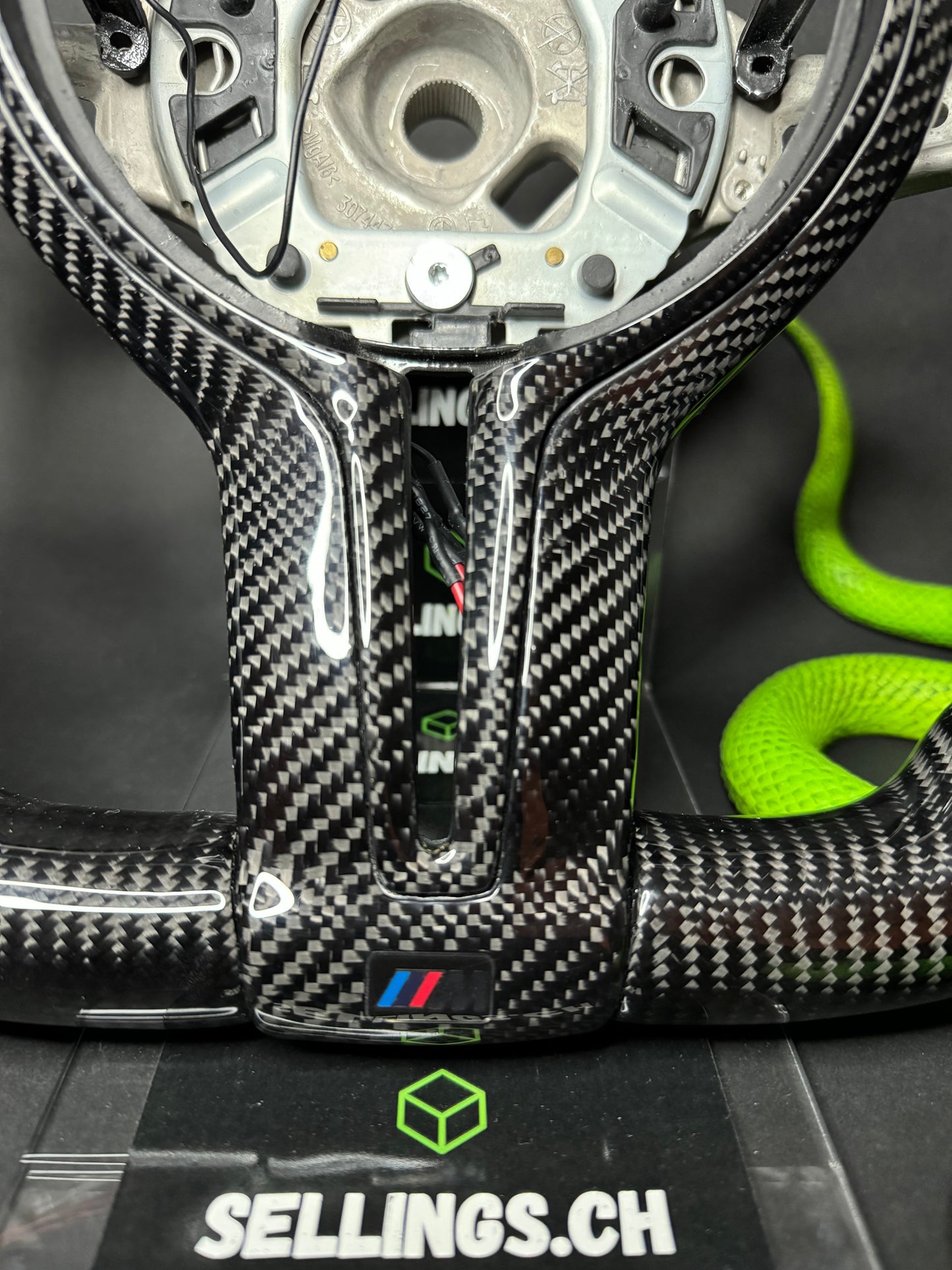 BMW Sportlenkrad Carbon (LED) F-Serie
