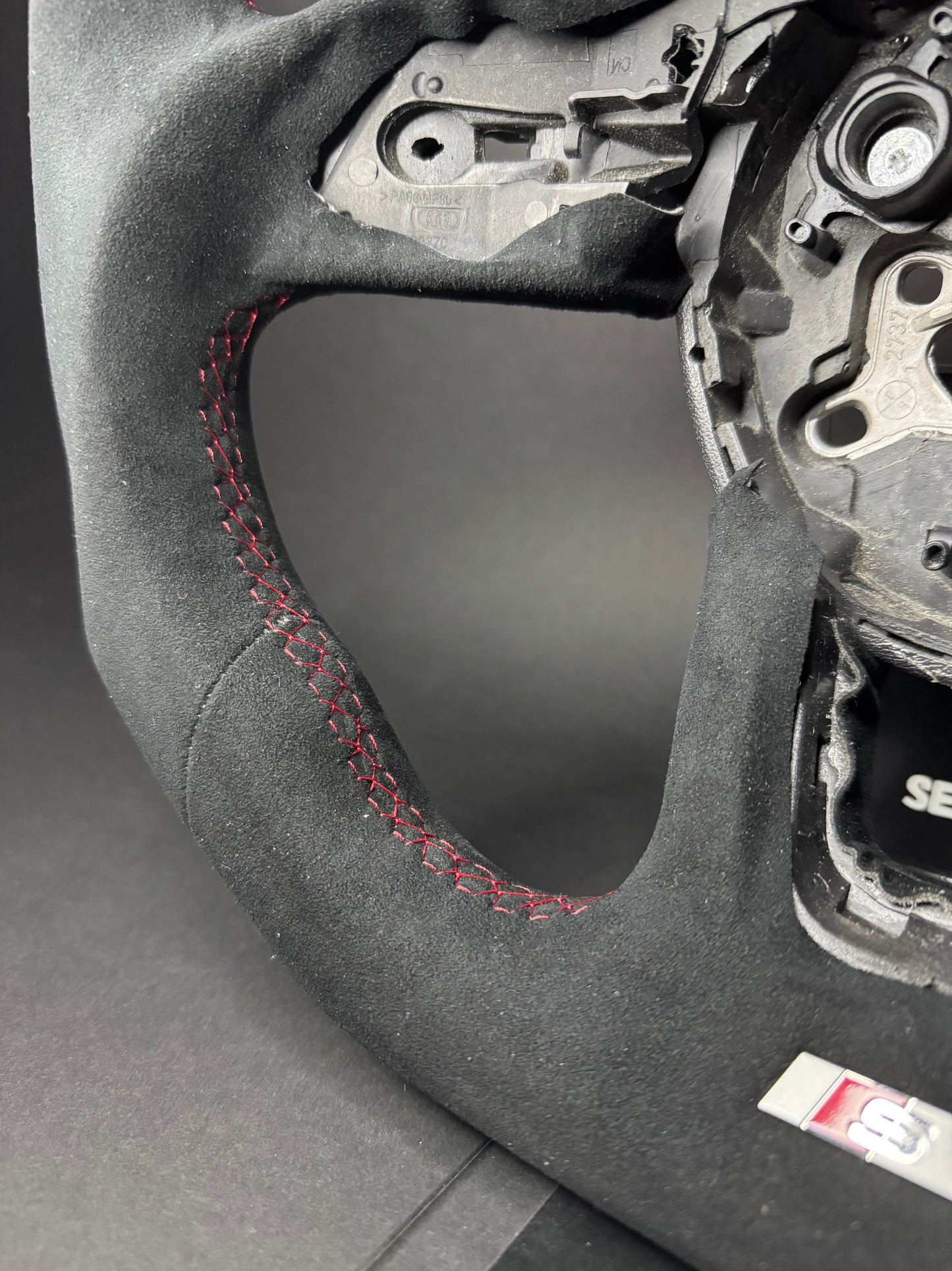 Audi Sportlenkrad Alcantara
