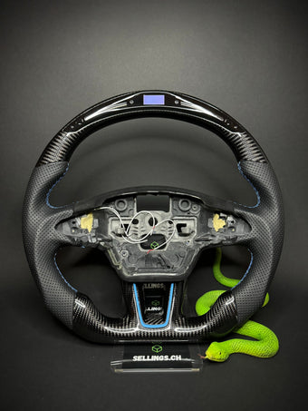 compare product Skoda Sport Steering Wheel Carbon (LED)