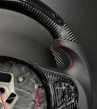 Volant sport Toyota Supra Carbone (LED)