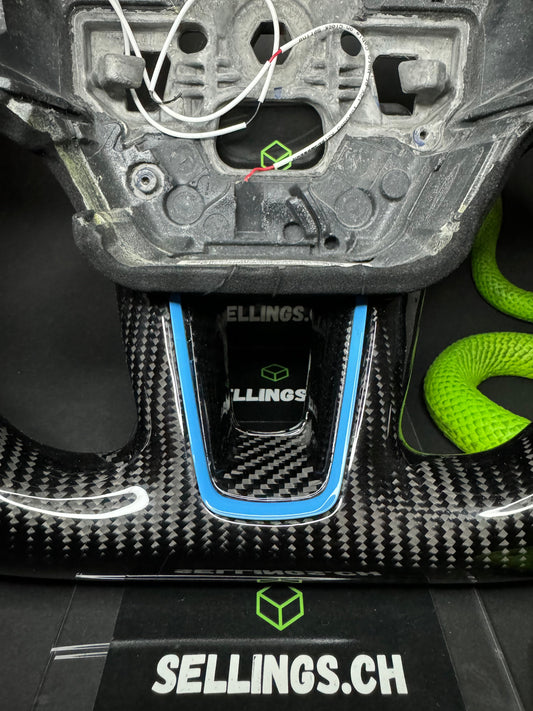 Skoda Sportlenkrad Carbon (LED)