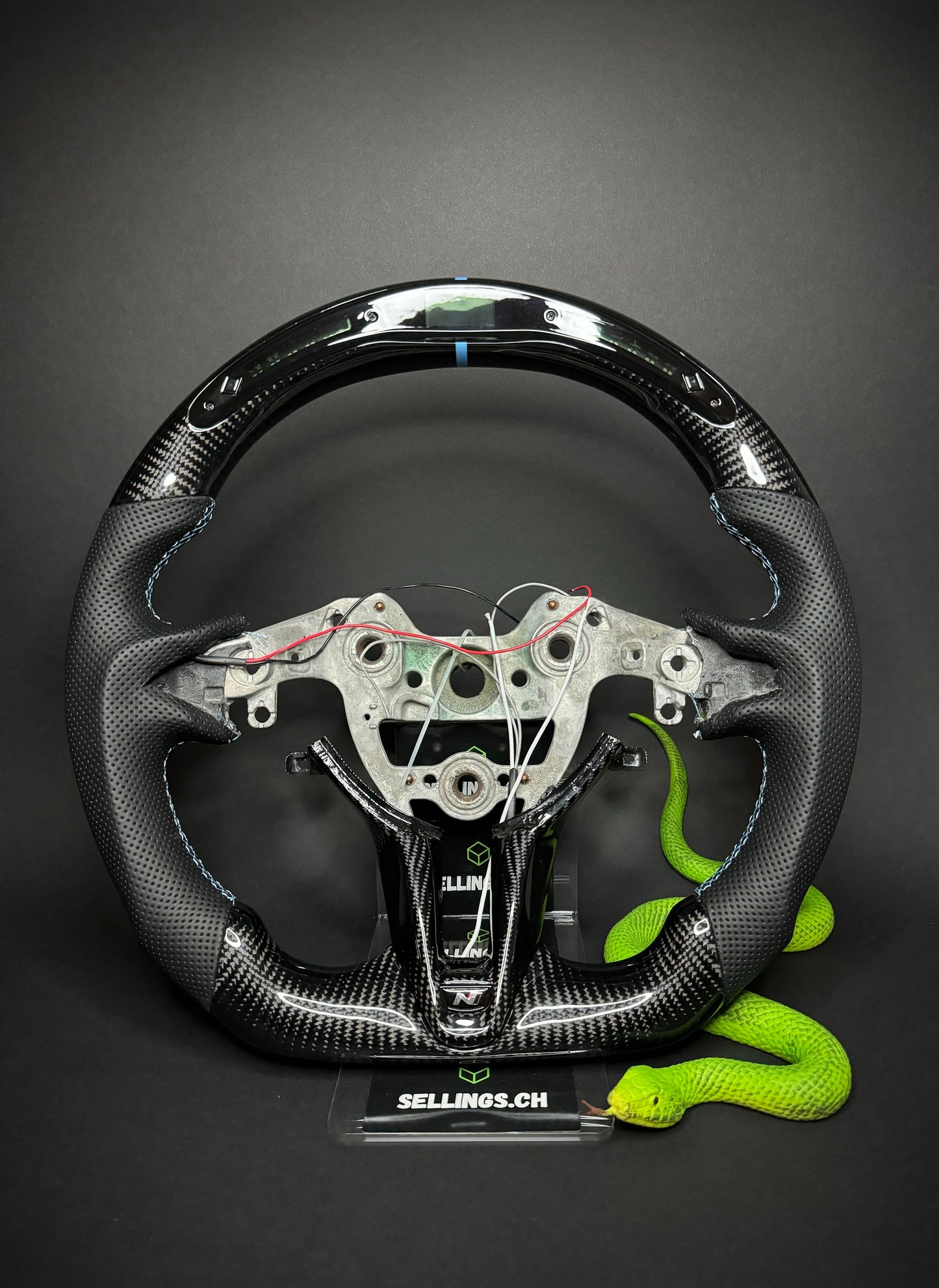 Hyundai Sportlenkrad Carbon (LED)