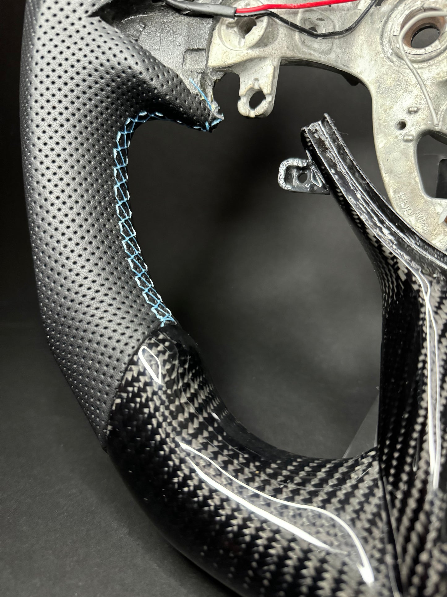 Hyundai Sportlenkrad Carbon (LED)