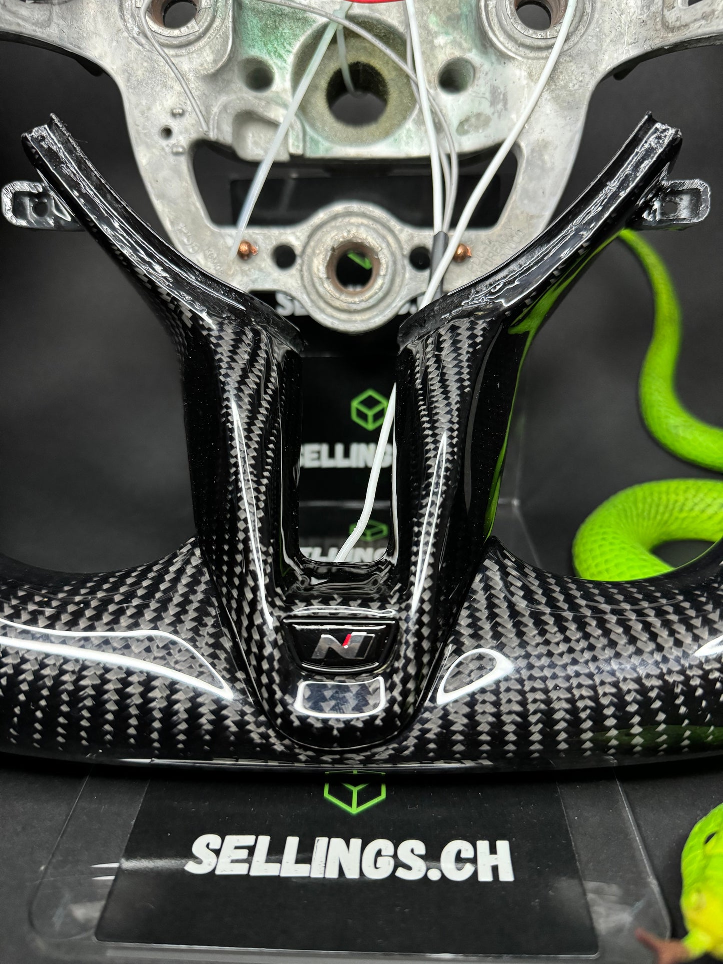 Hyundai Sportlenkrad Carbon (LED)