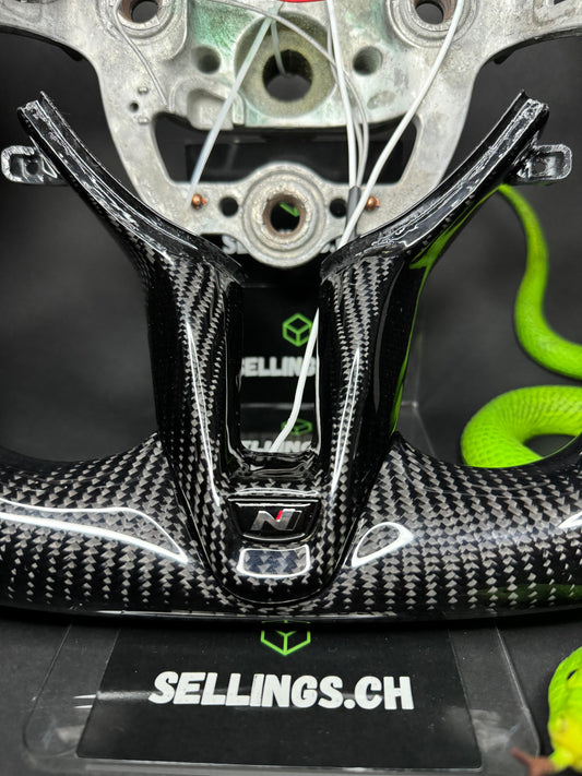Hyundai Sportlenkrad Carbon (LED)