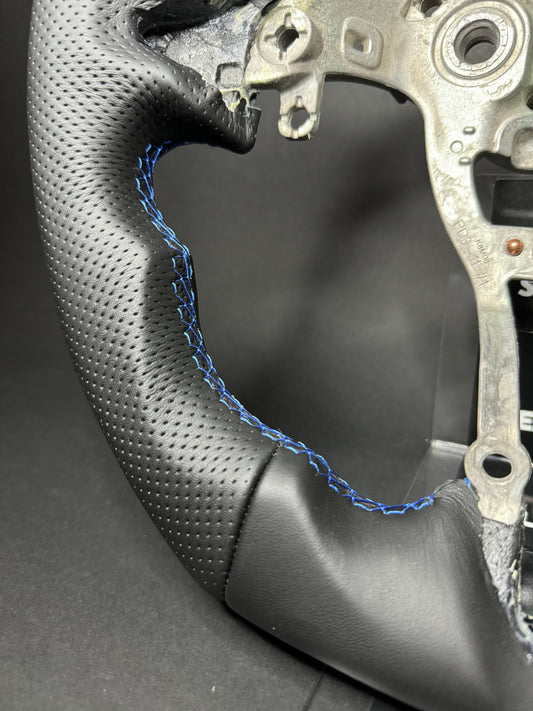 Hyundai Sportlenkrad Leder