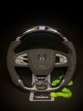 compare product Honda Sportlenkrad Carbon (LED)