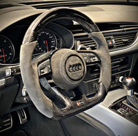 Audi Sportlenkrad Carbon (LED)