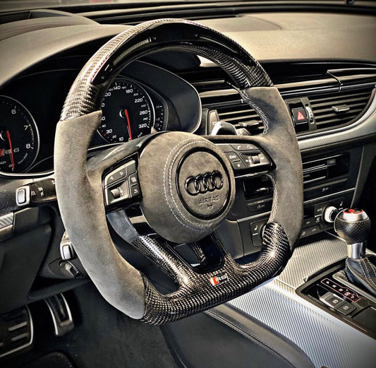Audi Sportlenkrad Carbon (LED)