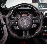 Volant sport en carbone pour Ford Mustang
