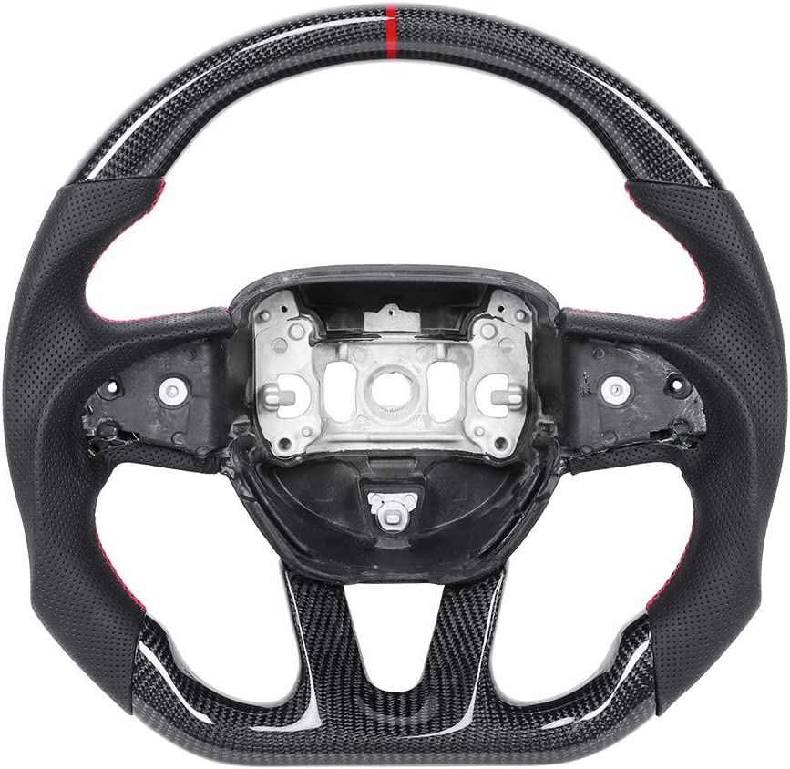Volant sport Jeep carbone