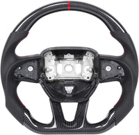 Volant sport Jeep carbone