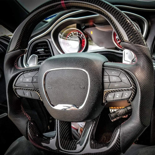 Jeep Sportlenkrad Carbon
