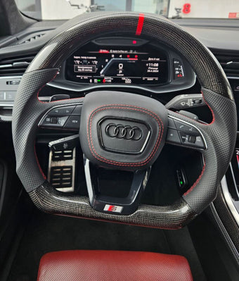 compare product Audi Sportlenkrad Carbon