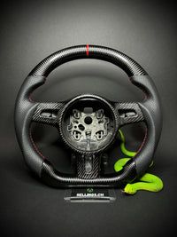 Volant sport en carbone Porsche