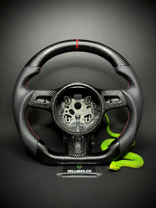 Porsche Sportlenkrad Carbon