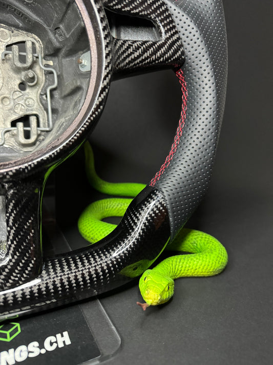 Porsche Sportlenkrad Carbon