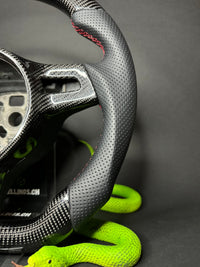 Volant sport en carbone Porsche