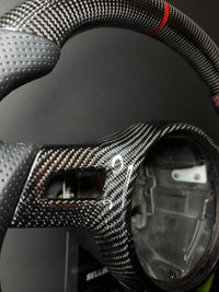 Volant sport en carbone Porsche