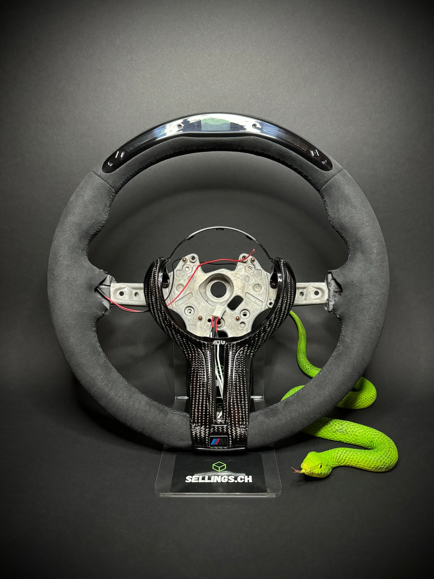 Volant Sport Alcantara BMW (LED) Série F