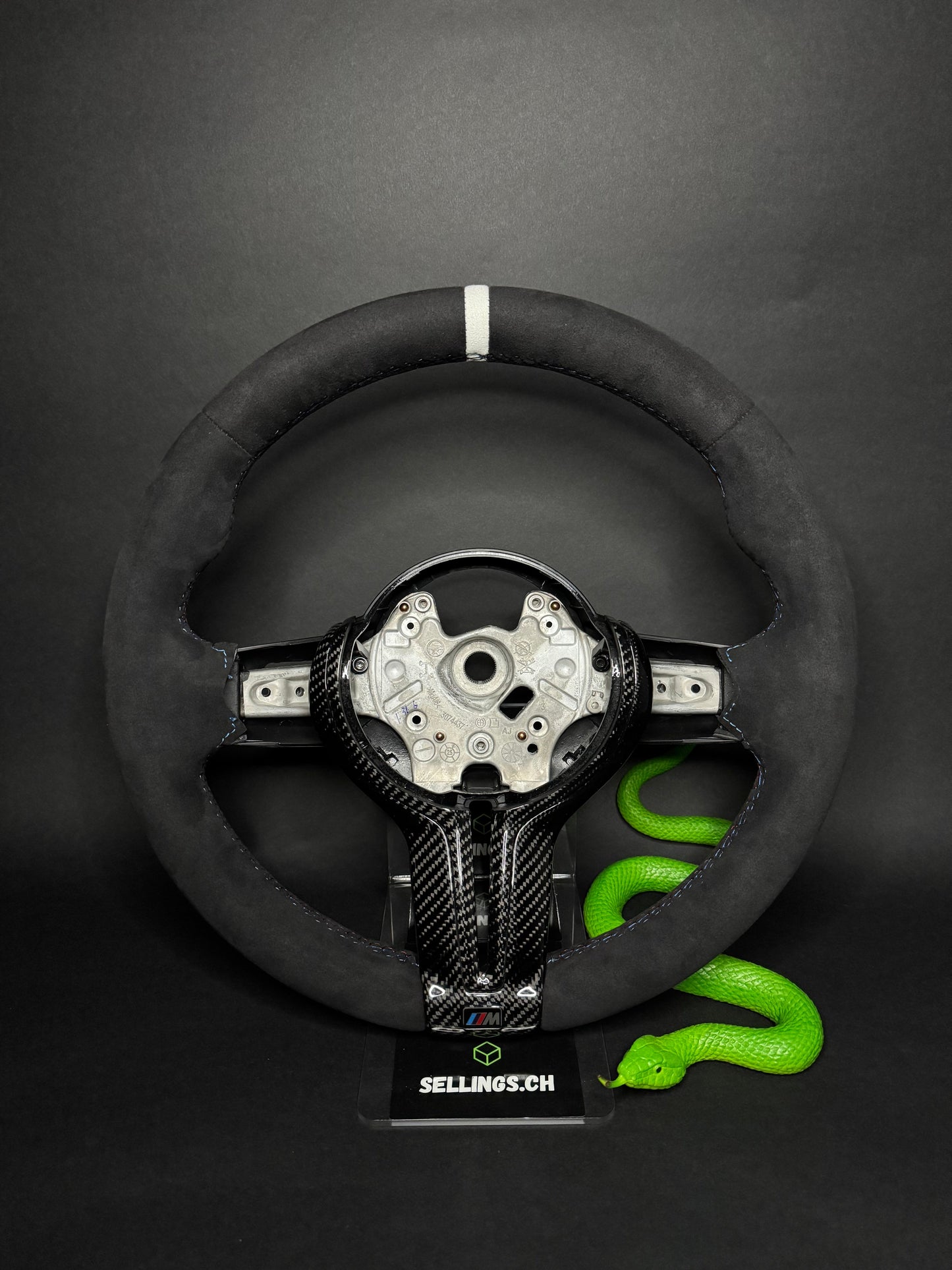 Volant sport Alcantara BMW Série F
