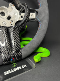 Volant sport Alcantara BMW Série F