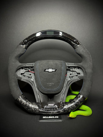 compare product Chevrolet Sportlenkrad Forged Carbon (LED)