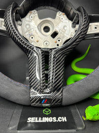 Volant sport Alcantara BMW Série F