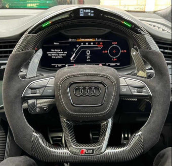 compare product Volant sport Audi carbone (LED)