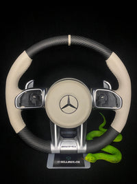 Volant sport Mercedes AMG mat