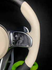 Volant sport Mercedes AMG mat