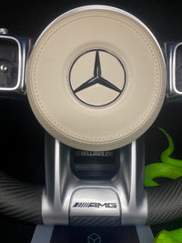 Volant sport Mercedes AMG mat