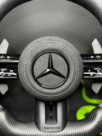 Volant sport Mercedes AMG Carbone Mat (mise à niveau vers Facelift)