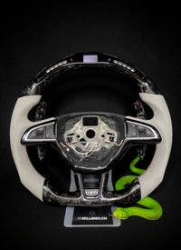 Skoda Sportlenkrad Forged Carbon (LED)