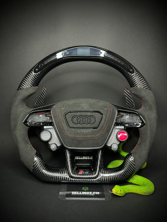 compare product Volant sport Audi carbone (LED)