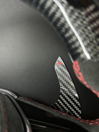 Volant sport Audi carbone (LED)