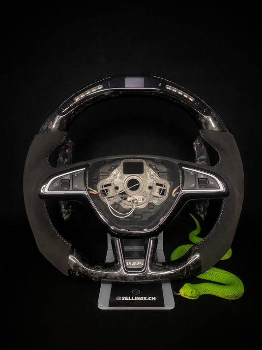 Skoda Sportlenkrad Forged Carbon (LED)