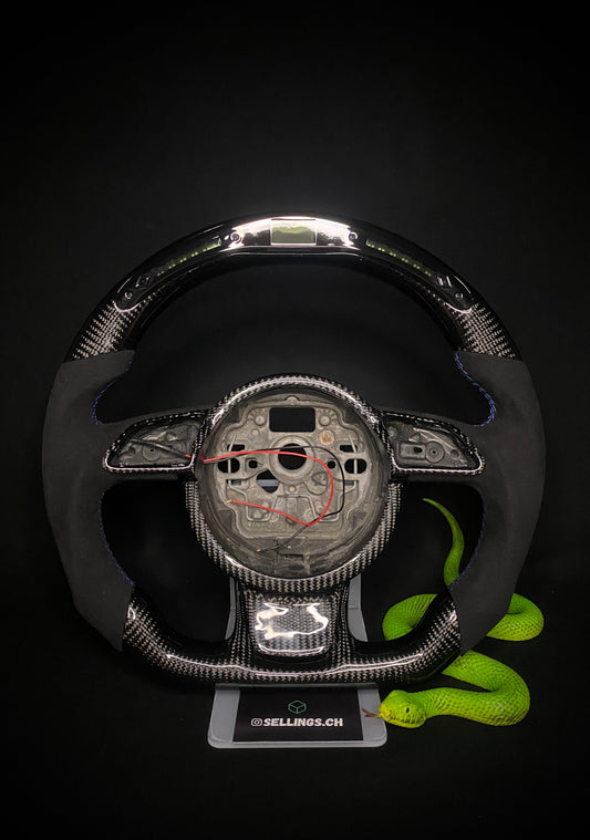 Audi Sportlenkrad Carbon (LED)