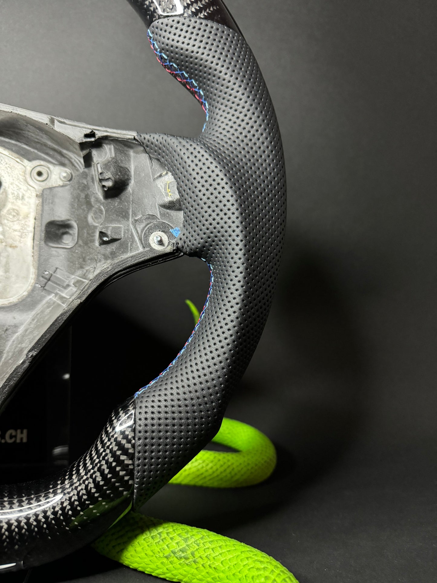 BMW Sport Steering Wheel Carbon (LED) E-Series