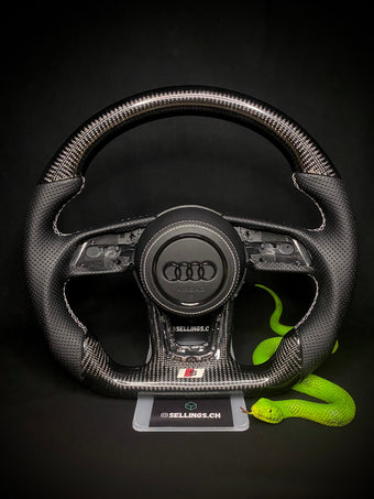 compare product Audi Carbon Sport Steering Wheel