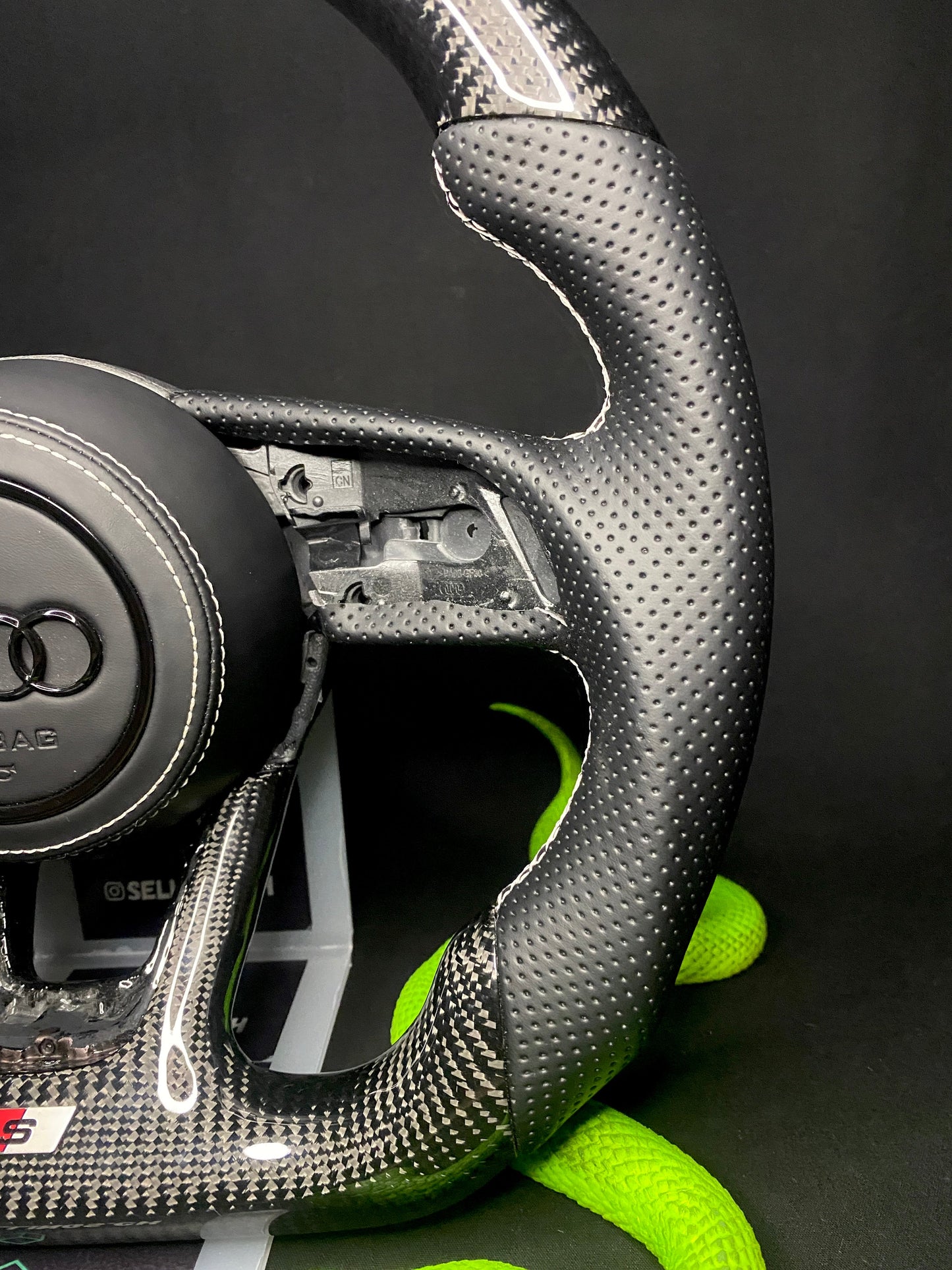 Audi Carbon Sport Steering Wheel