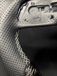 Audi Carbon Sport Steering Wheel