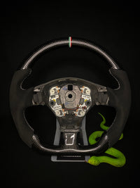Volant sport en carbone Maserati
