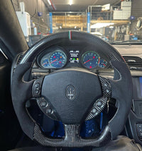 Volant sport en carbone Maserati