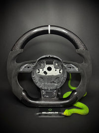 Audi Volant Sport Carbone