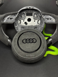 Audi Volant Sport Carbone