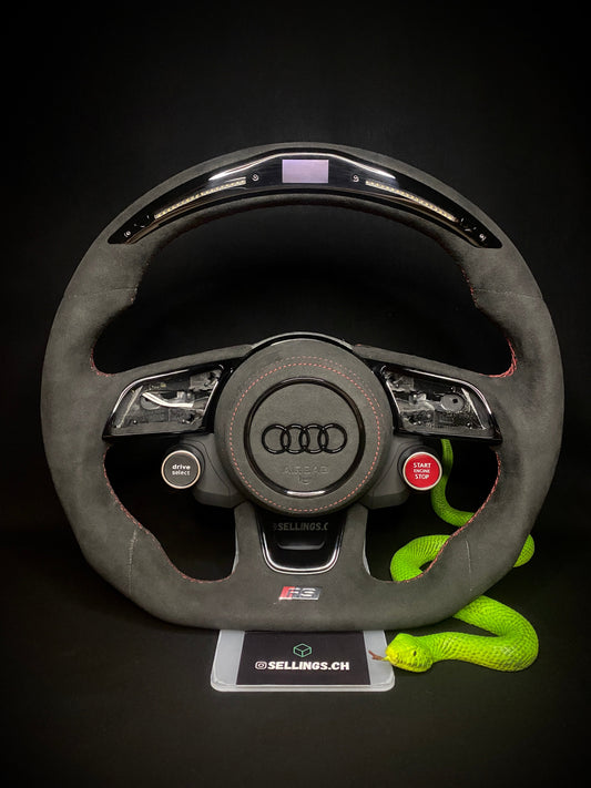 Audi Sportlenkrad Alcantara (LED)
