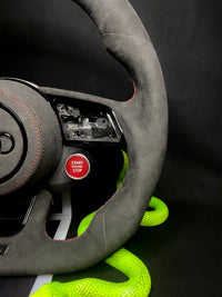 Volant Sport Audi Alcantara (LED)